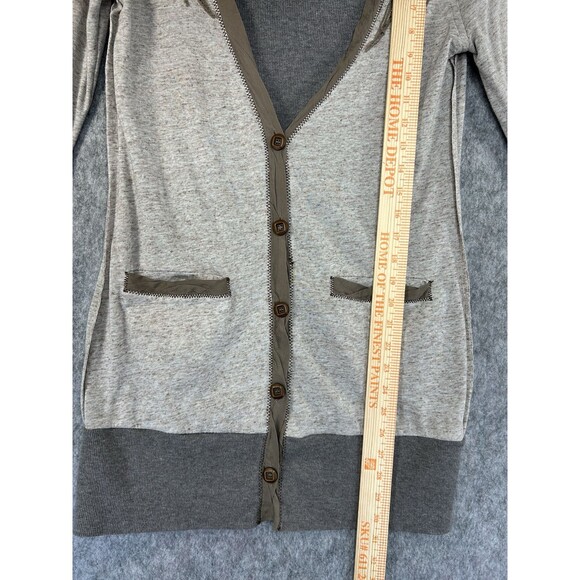 Miss Me Cardigan Sweater Angel Wings Embellished Sequins Beads Boho Y2K - Picture 8 of 12